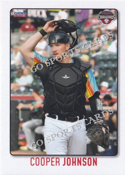 2023 Hickory Crawdads 2nd Cooper Johnson