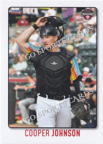 2023 Hickory Crawdads 2nd Cooper Johnson