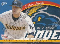 2011 Trenton Thunder Corban Joseph