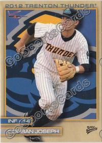 2012 Trenton Thunder Corban Joseph