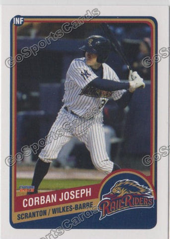 2013 Scranton Wilkes Barre RailRiders Corban Joseph