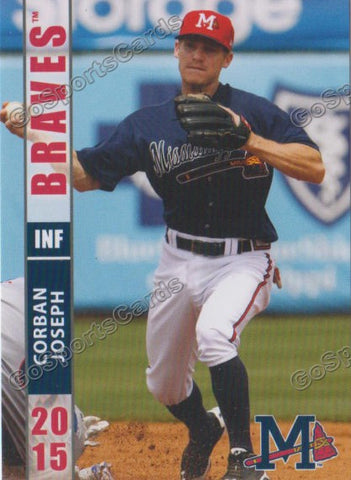 2015 Mississippi Braves Corban Joseph