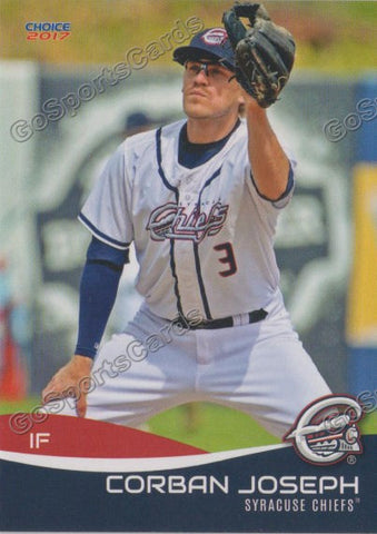 2017 Syracuse Chiefs Corban Joseph