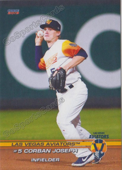 2019 Las Vegas Aviators Corban Joseph