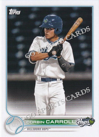 2022 Topps Pro Debut Corbin Carroll PD-73