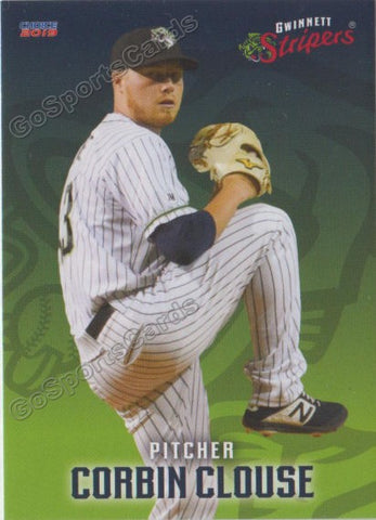 2019 Gwinnett Stripers Corbin Clouse