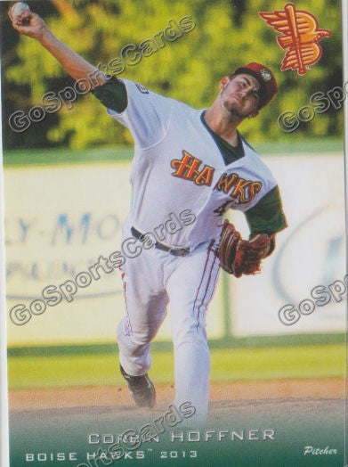 2013 Boise Hawks Corbin Hoffner