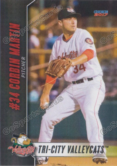 2017 Tri City ValleyCats Update Corbin Martin