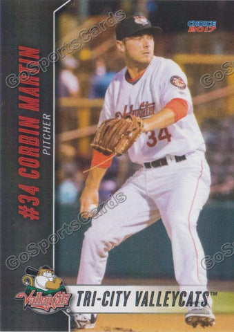 2017 Tri City ValleyCats Update Corbin Martin