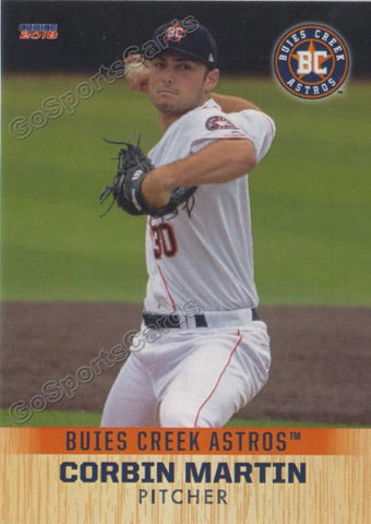 2018 Buies Creek Astros Corbin Martin