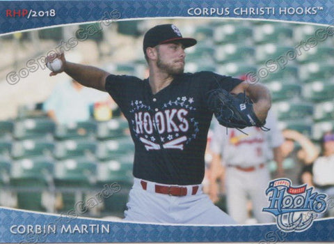 2018 Corpus Christi Hooks Corbin Martin