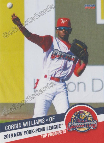 2019 New York Penn League Top Prospects NYPL Corbin Williams