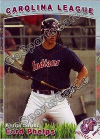 2009 Carolina League All Star Cord Phelps