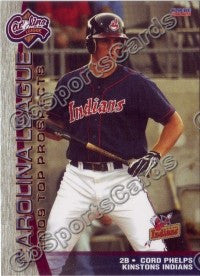2009 Carolina League Top Prospects Cord Phelps