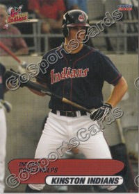 2009 Kinston Indians Cord Phelps