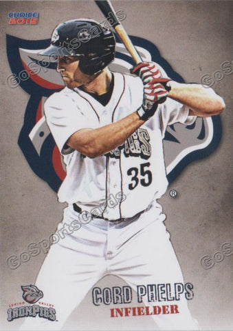 2015 Lehigh Valley IronPigs Cord Phelps 2nd