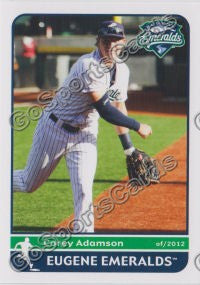 2012 Eugene Emeralds Corey Adamson