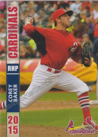 2015 Springfield Cardinals Corey Baker