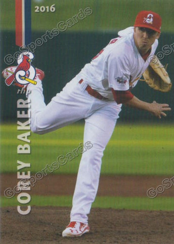 2016 Springfield Cardinals Corey Baker