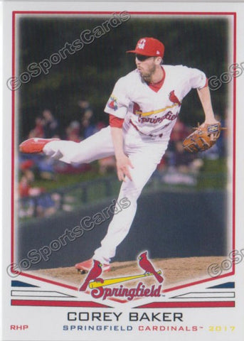 2017 Springfield Cardinals Corey Baker