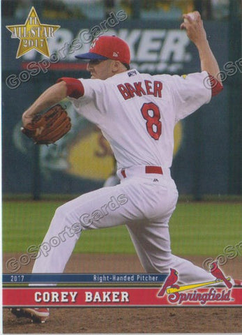 2017 Springfield Cardinals SGA Corey Baker