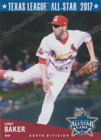 2017 Texas League All Star N Corey Baker