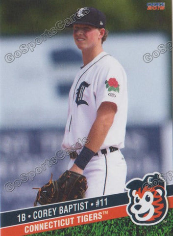 2015 Connecticut Tigers Corey Baptist