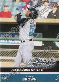 2012 Syracuse Chiefs Corey Brown