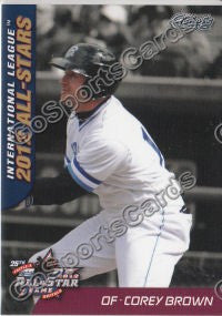 2012 International League All Star Corey Brown