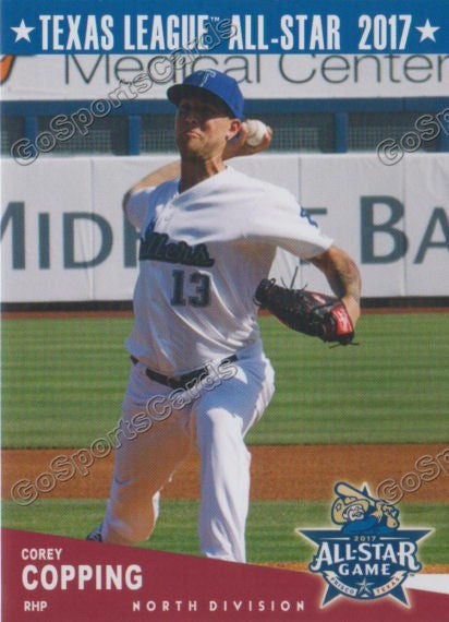 2017 Texas League All Star N Corey Copping