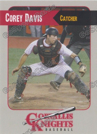 2011 Corvallis Knights Corey Davis