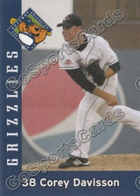 2011 Gateway Grizzlies Corey Davisson