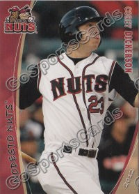 2012 Modesto Nuts Corey Dickerson