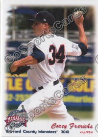 2010 Brevard County Manatees Corey Frerichs