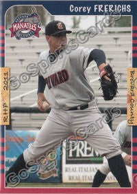 2011 Brevard County Manatees Corey Frerichs