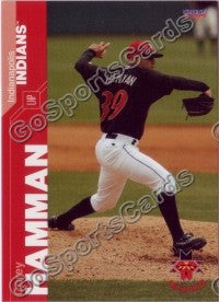 2009 Indianapolis Indians Corey Hamman