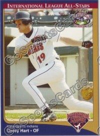 2004 International League All-Stars Corey Hart