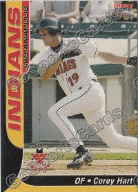 2004 Indianapolis Indians Corey Hart