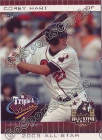 2005 Pacific Coast League All-Star Game Multi-Ad Corey Hart