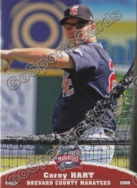 2009 Brevard County Manatees Corey Hart