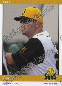 2011 Jacksonville Suns Corey Hart