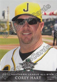 2011 Southern League All Star South Division Corey Hart