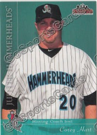 2012 Jupiter Hammerheads Corey Hart