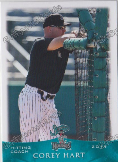2014 Jupiter Hammerheads Corey Hart