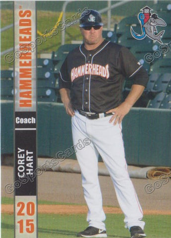 2015 Jupiter Hammerheads Corey Hart