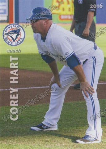 2016 Dunedin Blue Jays Corey Hart