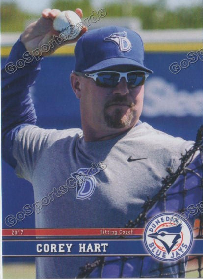 2017 Dunedin Blue Jays Corey Hart