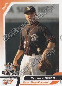 2012 Erie Seawolves Corey Jones