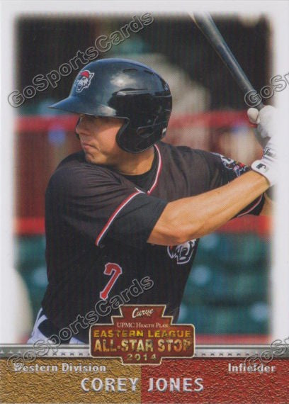 2014 Eastern League All Star W Corey Jones