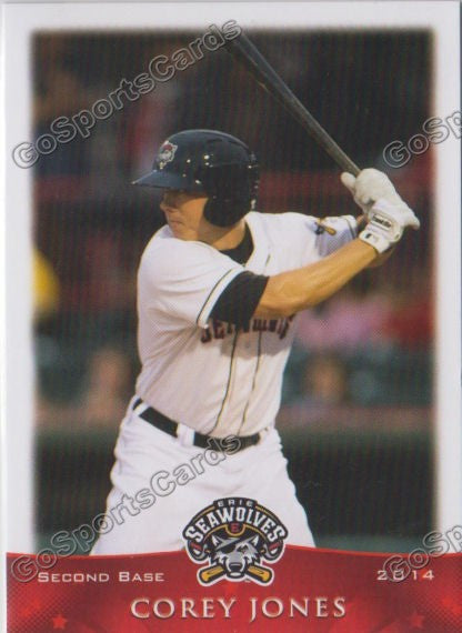 2014 Erie Seawolves Corey Jones